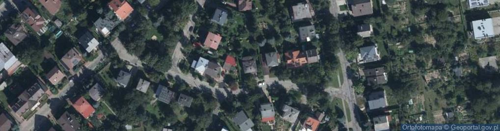 Zdjęcie satelitarne Tatiany ul.