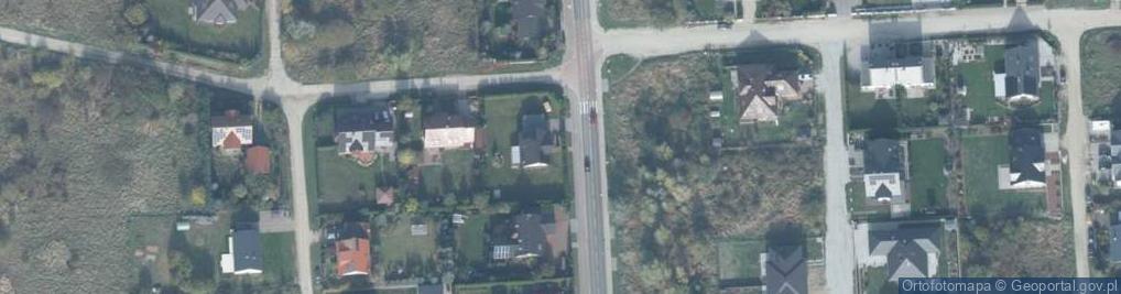 Zdjęcie satelitarne Tarnowska ul.