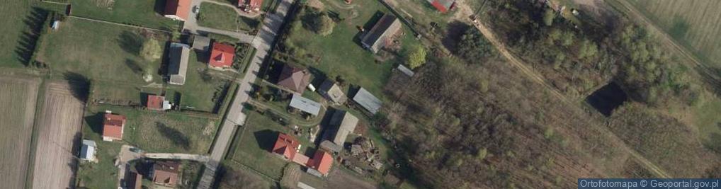 Zdjęcie satelitarne Tarnowska ul.