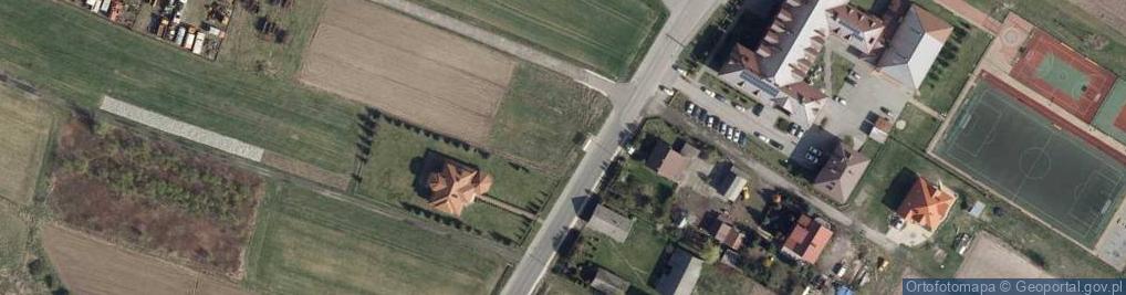 Zdjęcie satelitarne Tarnowska ul.