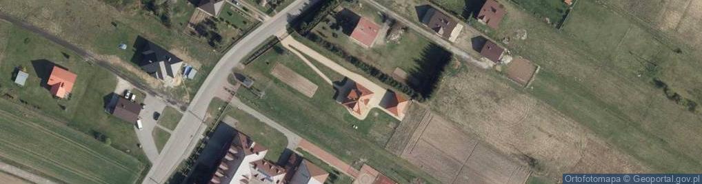 Zdjęcie satelitarne Tarnowska ul.