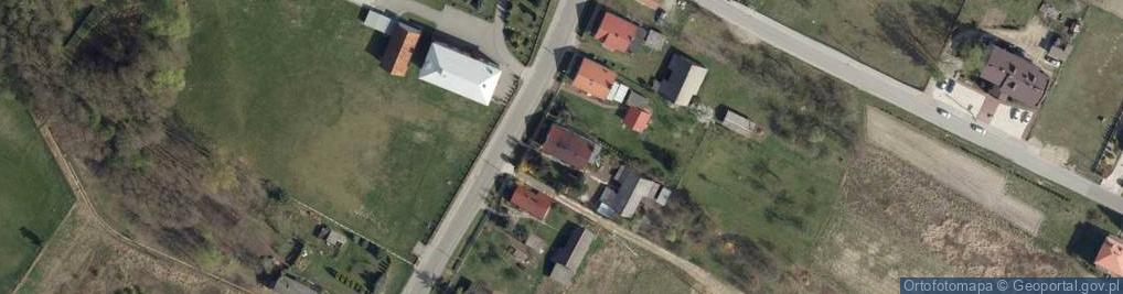 Zdjęcie satelitarne Tarnowska ul.