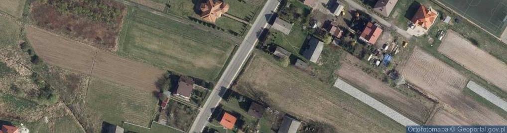 Zdjęcie satelitarne Tarnowska ul.