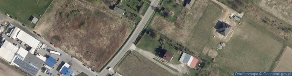 Zdjęcie satelitarne Tarnowska ul.