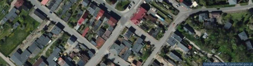 Zdjęcie satelitarne Targowa ul.