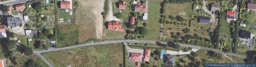 Zdjęcie satelitarne Tarnopolska ul.