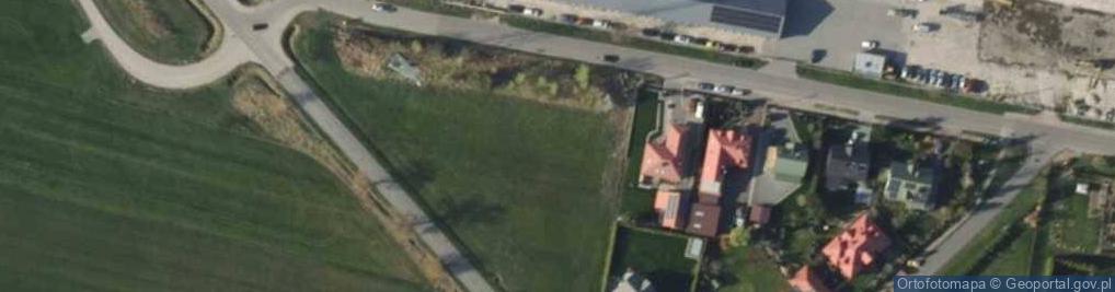 Zdjęcie satelitarne Targowa ul.