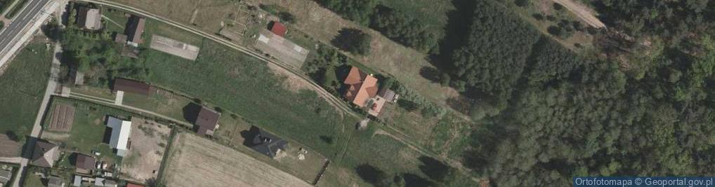 Zdjęcie satelitarne Tarnobrzeska ul.