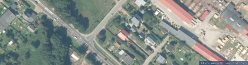 Zdjęcie satelitarne Tartaczna ul.