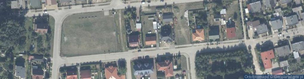 Zdjęcie satelitarne Targowa ul.