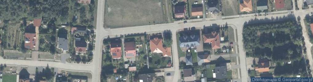 Zdjęcie satelitarne Targowa ul.