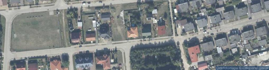 Zdjęcie satelitarne Targowa ul.