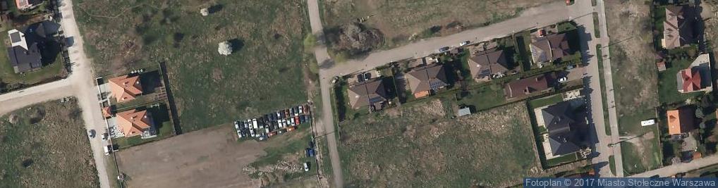Zdjęcie satelitarne Tatarska ul.