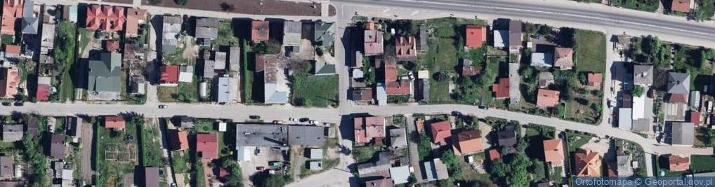 Zdjęcie satelitarne Targowa ul.