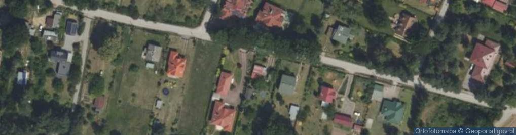 Zdjęcie satelitarne Tarczyńska ul.