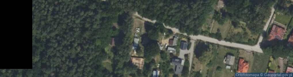 Zdjęcie satelitarne Tarczyńska ul.