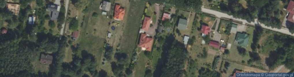 Zdjęcie satelitarne Tarczyńska ul.