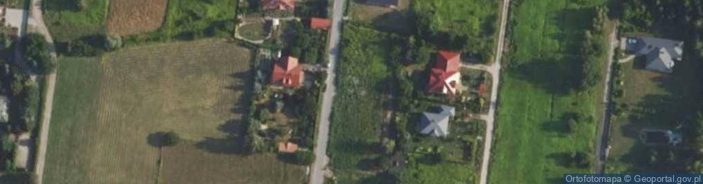 Zdjęcie satelitarne Tajemnicza ul.