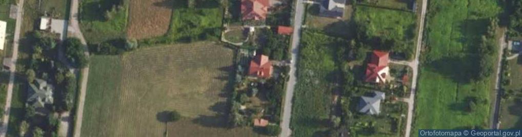 Zdjęcie satelitarne Tajemnicza ul.