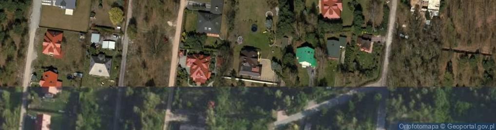 Zdjęcie satelitarne Tajemnicza ul.