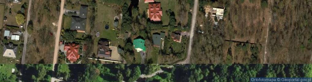 Zdjęcie satelitarne Tajemnicza ul.