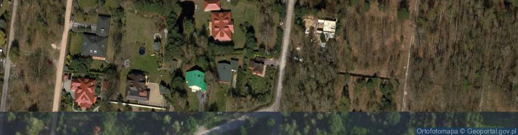 Zdjęcie satelitarne Tajemnicza ul.