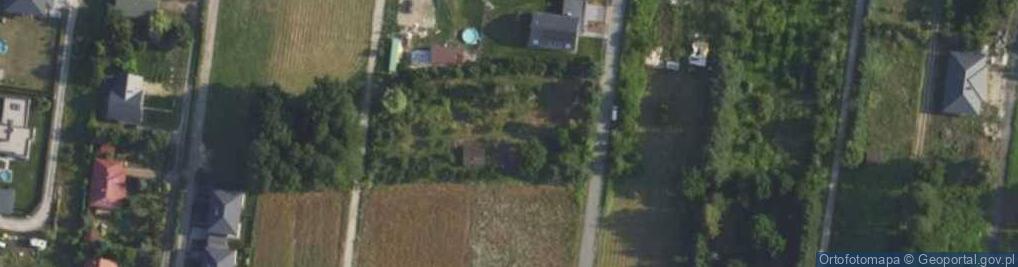 Zdjęcie satelitarne Tajemnicza ul.