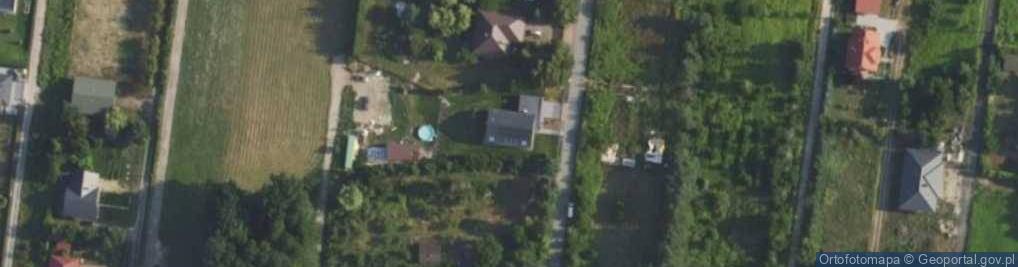 Zdjęcie satelitarne Tajemnicza ul.