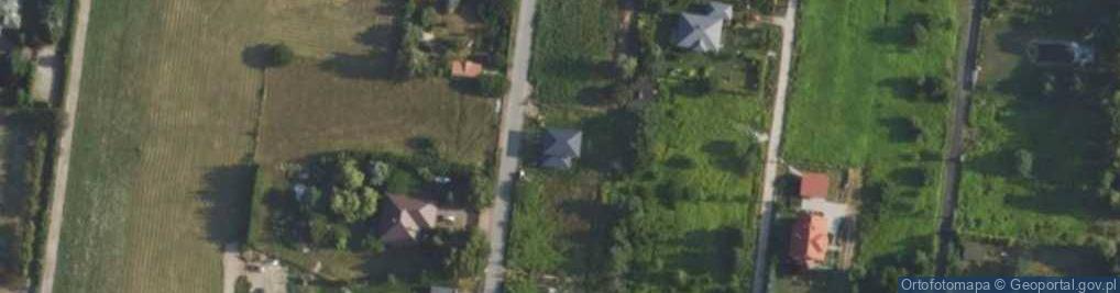 Zdjęcie satelitarne Tajemnicza ul.