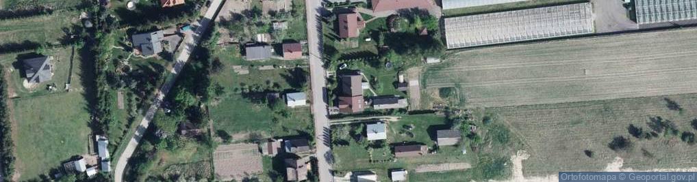 Zdjęcie satelitarne Tartaczna ul.