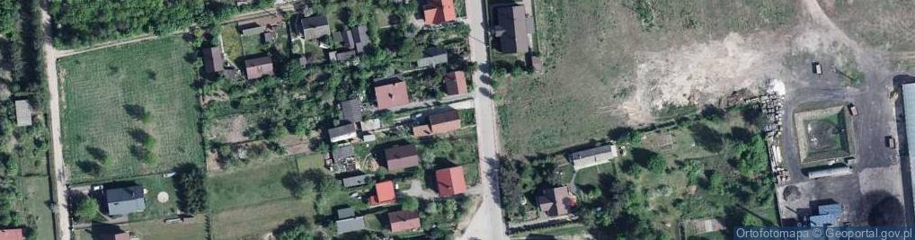 Zdjęcie satelitarne Tartaczna ul.