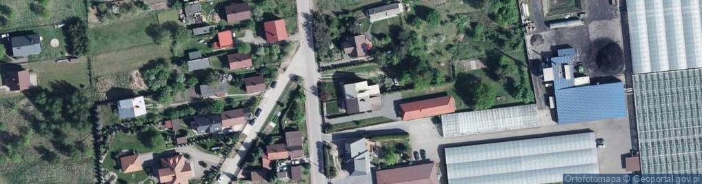 Zdjęcie satelitarne Tartaczna ul.