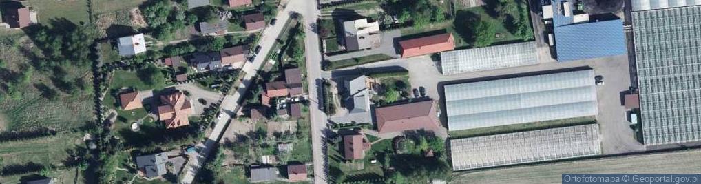 Zdjęcie satelitarne Tartaczna ul.