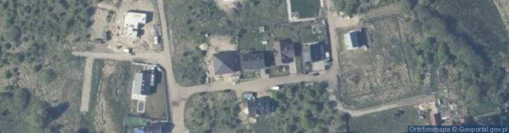 Zdjęcie satelitarne Tamaryszkowa ul.