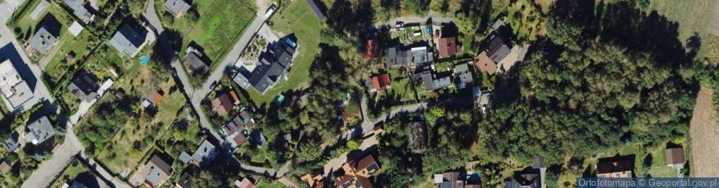 Zdjęcie satelitarne Taborowa Kępa ul.