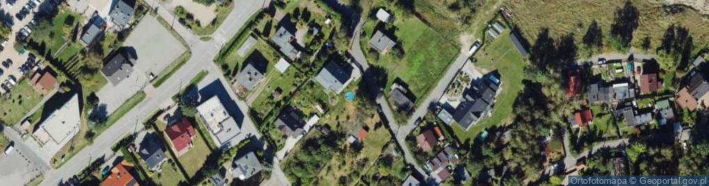 Zdjęcie satelitarne Taborowa Kępa ul.