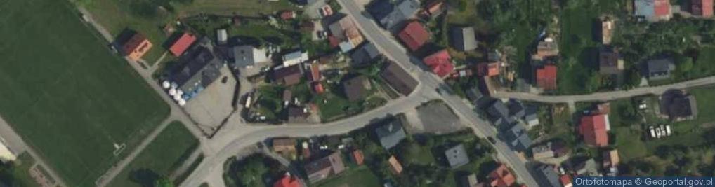 Zdjęcie satelitarne Targowa ul.