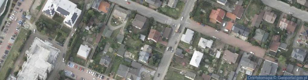 Zdjęcie satelitarne Tartaczna ul.