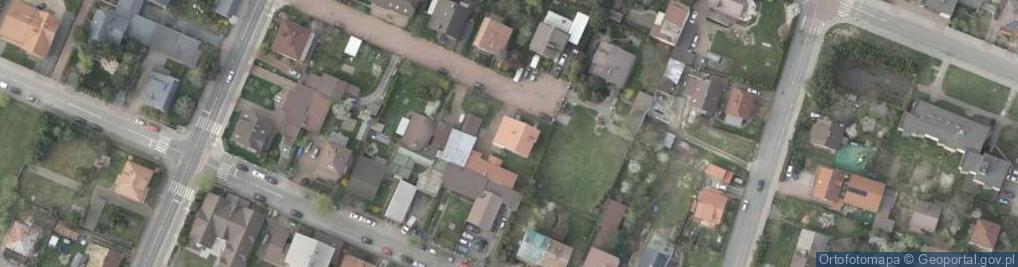 Zdjęcie satelitarne Tatrzańska ul.