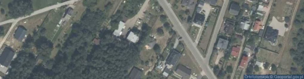 Zdjęcie satelitarne Taczowska ul.
