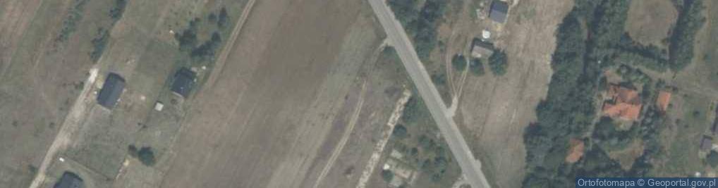 Zdjęcie satelitarne Taczowska ul.