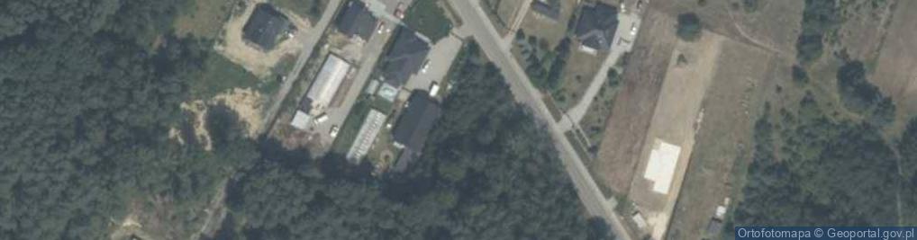 Zdjęcie satelitarne Taczowska ul.