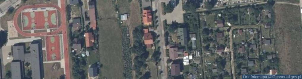 Zdjęcie satelitarne Tańskiego Aleksandra ul.
