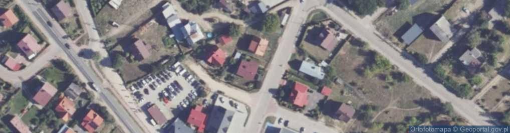 Zdjęcie satelitarne Targowa ul.