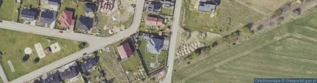 Zdjęcie satelitarne Tarnopolska ul.