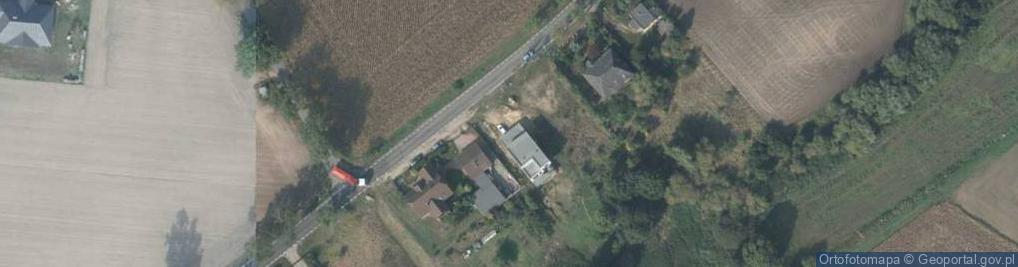 Zdjęcie satelitarne Tarnowska ul.