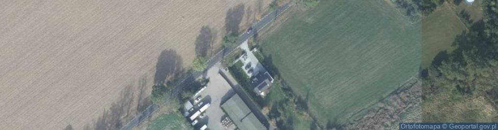 Zdjęcie satelitarne Tarnowska ul.