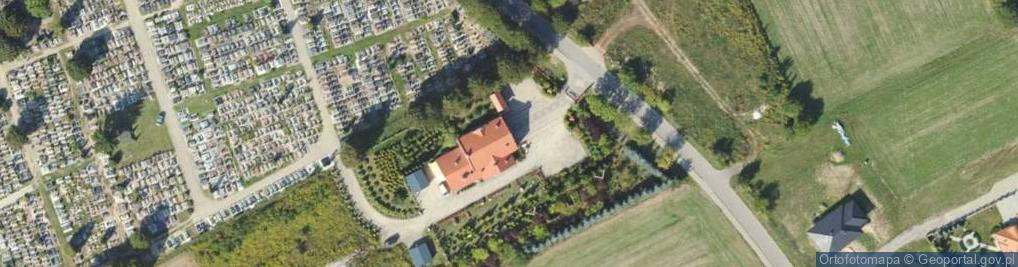 Zdjęcie satelitarne Tatarska ul.