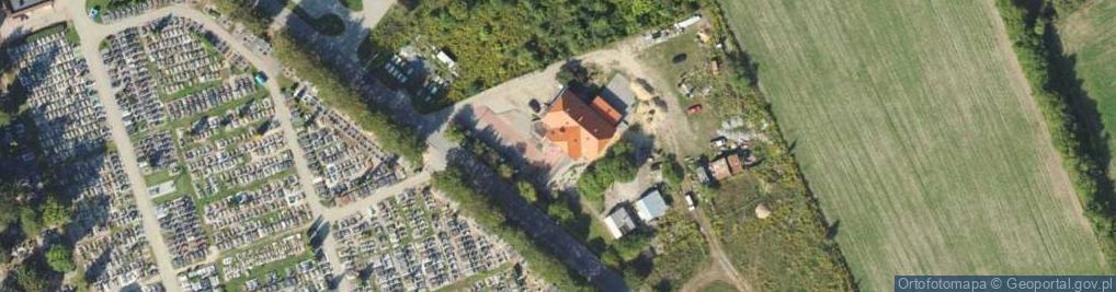 Zdjęcie satelitarne Tatarska ul.