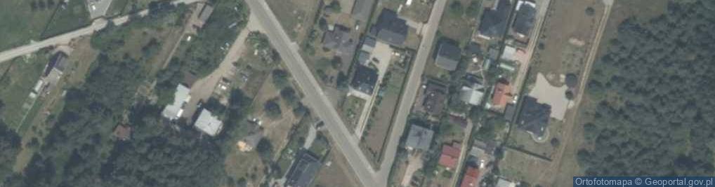Zdjęcie satelitarne Taczowska ul.